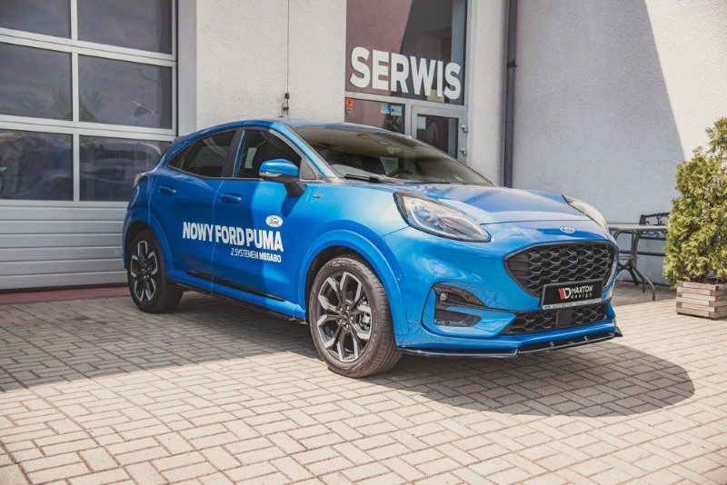 Voorspoiler Ford Puma ST-Line Glanzend Zwart