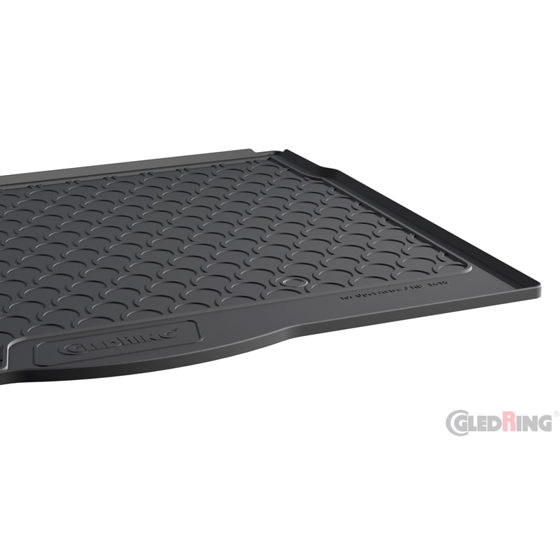 Rubbasol (Rubber) Kofferbakmat  Opel Astra J HB 5-deurs 2009-2015 (Hoge laadvloer)
