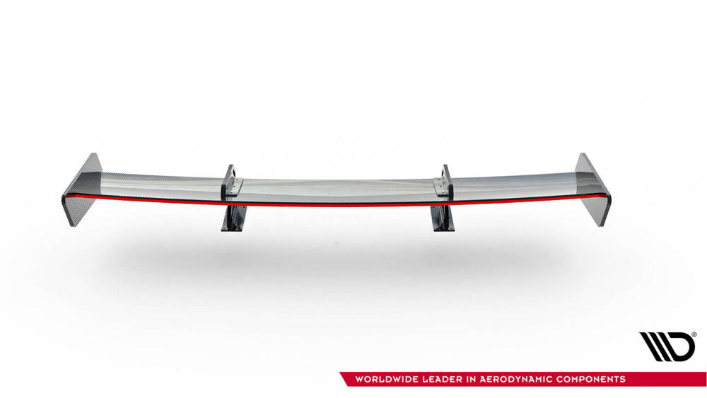 Carbon Spoiler + LED Audi A5 Coupe 8T