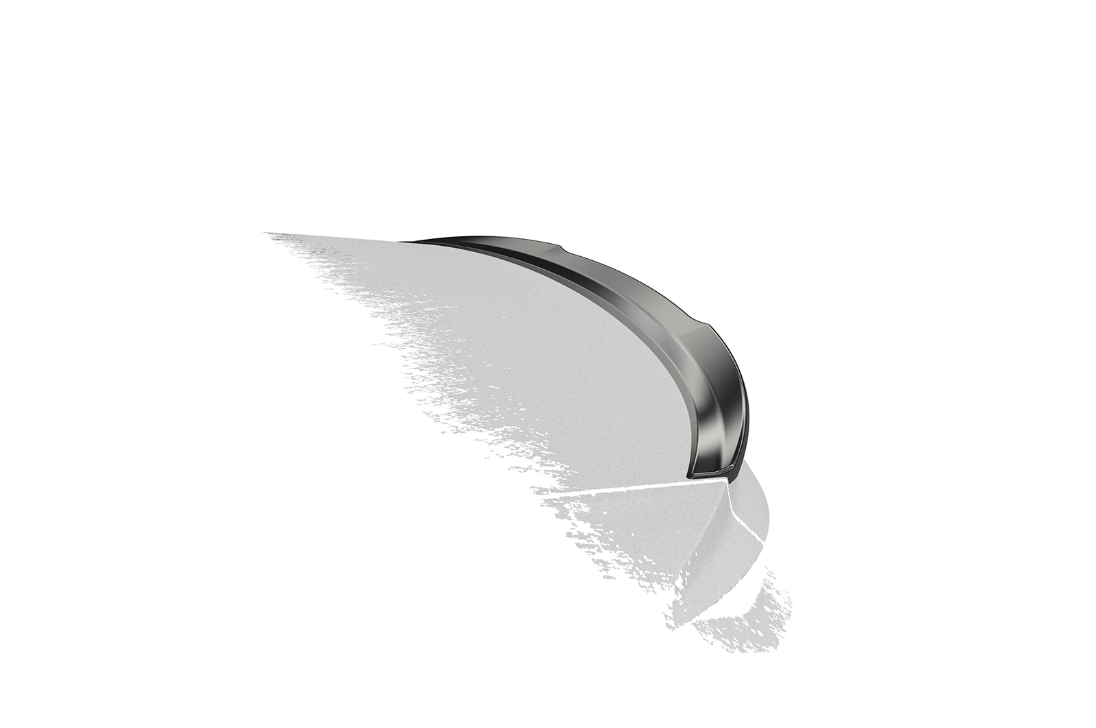 Achterspoiler Audi A5 / S5 / RS5 (F5) glans zwart