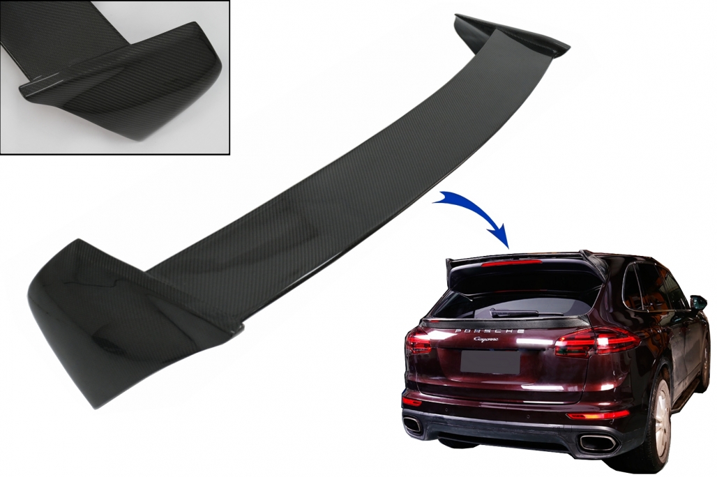 Complete Body Kit suitable for PORSCHE Cayenne Facelift (2014-2017) GTS Design