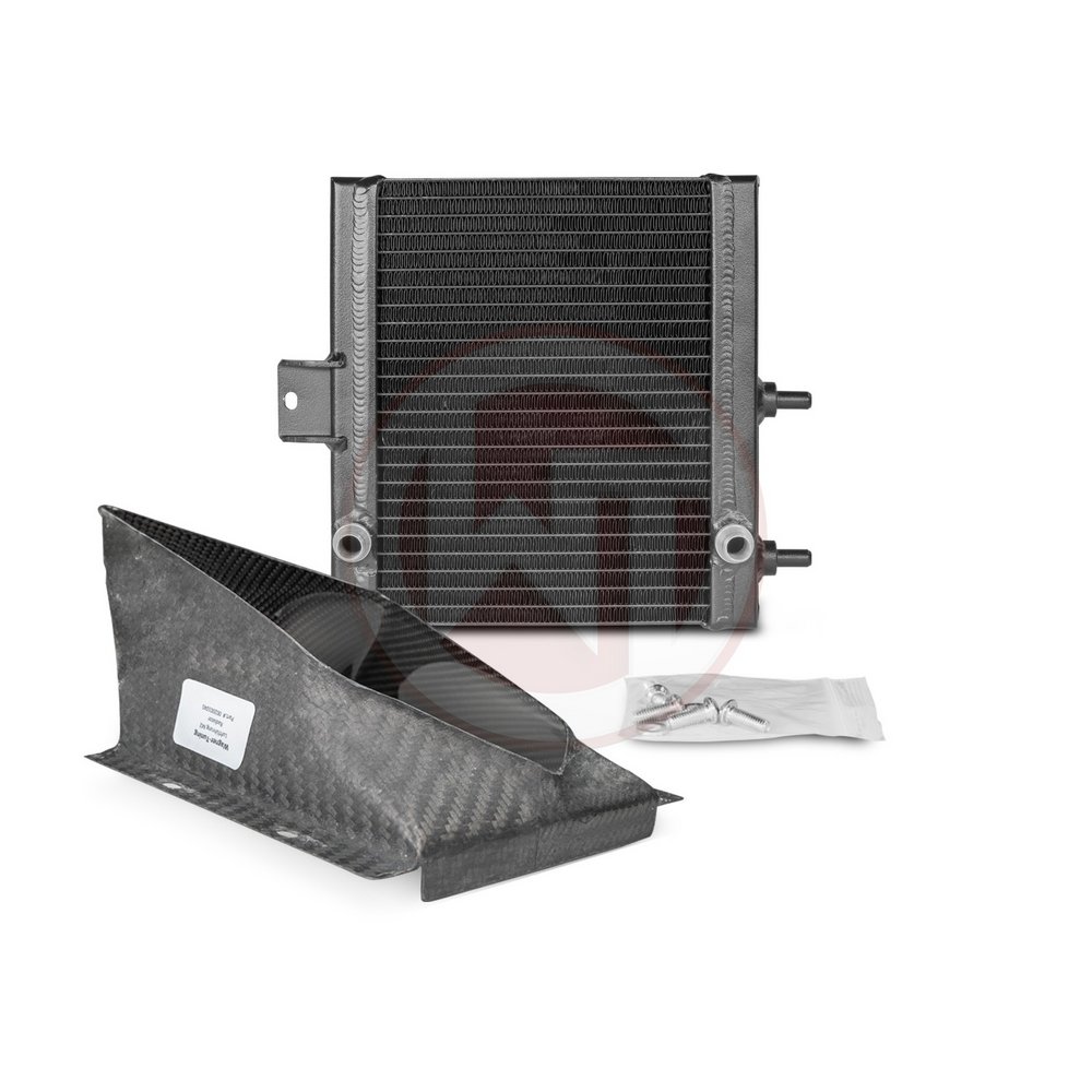 Intercooler BMW M2 F87 2016+ Competition S55 zij-koeler Wagner Competition Watercooler side
