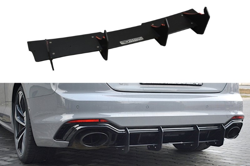 Achter Diffuser Audi RS5 F5 Coupe / Sportback V.2