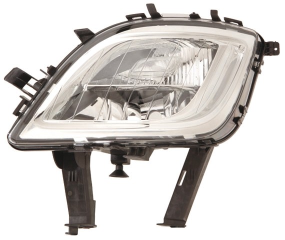 Mistlamp rechts ASTRA J 09->> H10/PSY24W met Knipperlicht