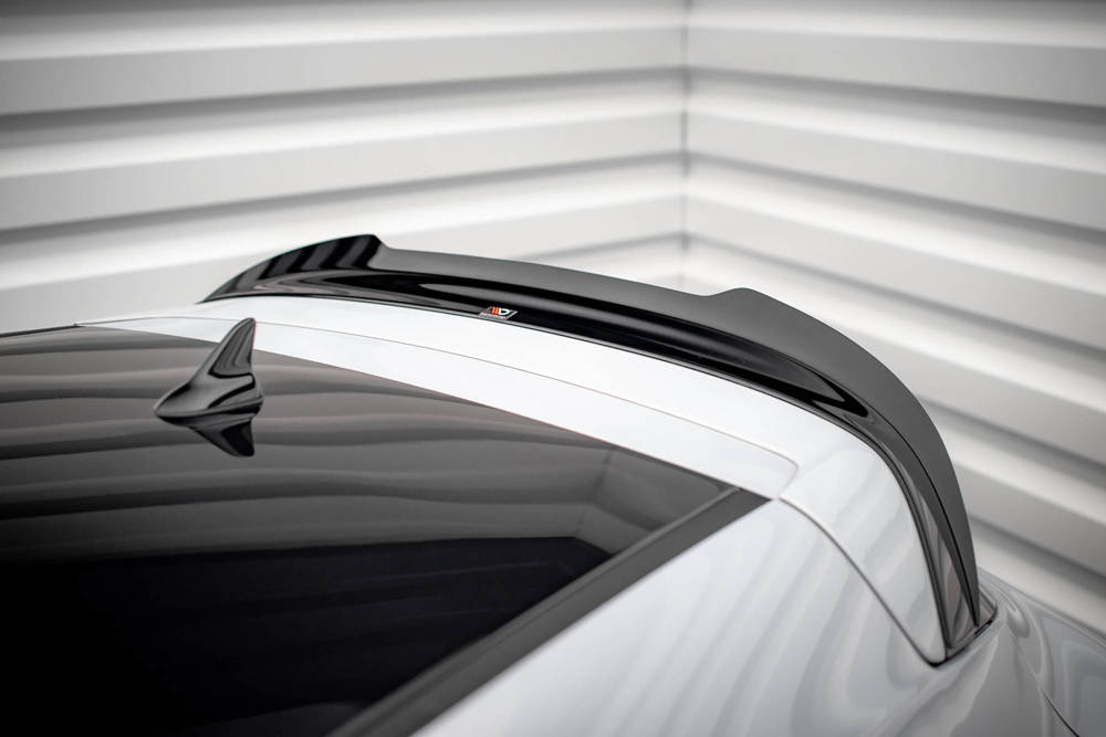 Spoiler Opel Astra J GTC OPC-Line Maxton Glans Zwart