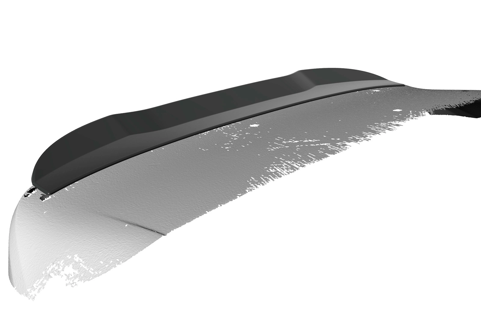 Voorspoiler Volvo V40 Glans Zwart van CSR Automotive (2012-)