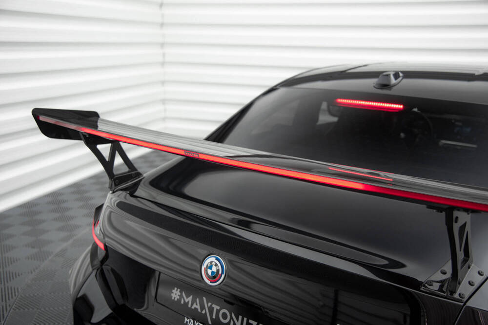 Spoiler met LED BMW M2 G87 Maxton Carbon