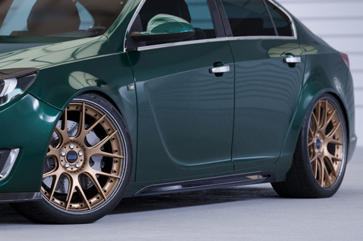 Sideskirts Opel Insignia A