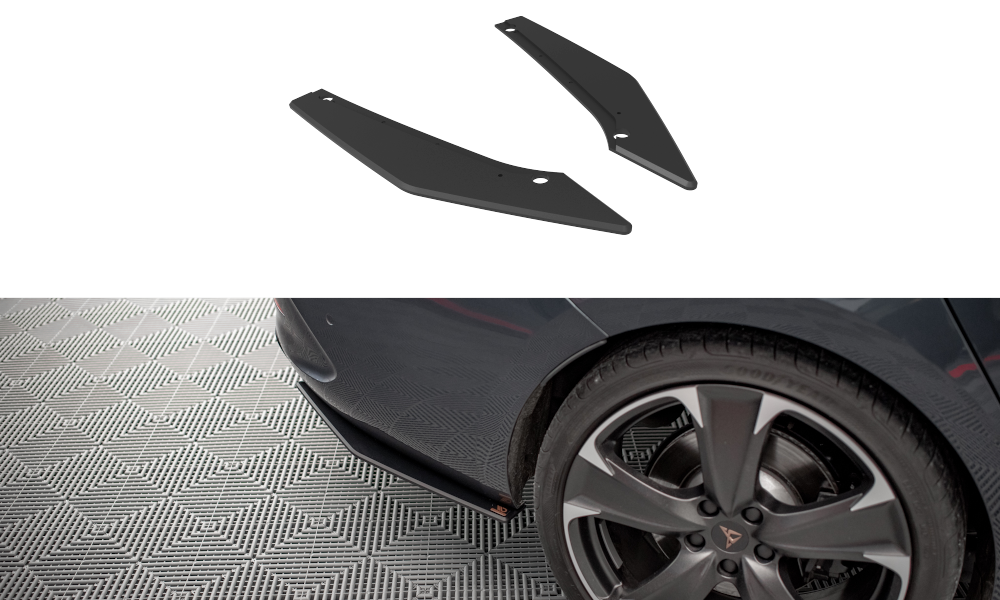 Zijdiffusers Street Pro Seat Leon Cupra ST Maxton