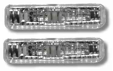 Indicadores BMW E39 cristal