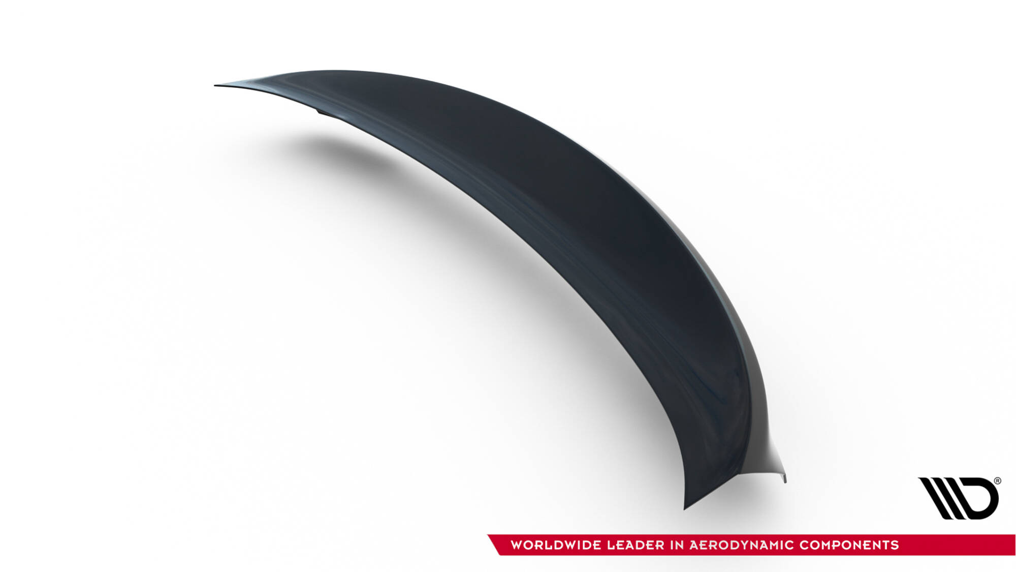Spoiler CSL Look BMW 5 Sedan F10 / F10 Facelift Maxton Glanzend zwart