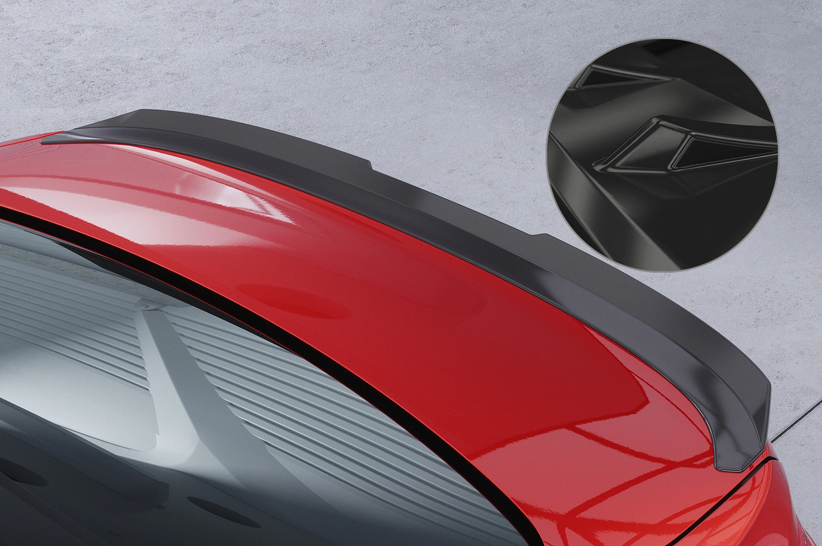 Achterspoiler voor BMW 3er F30 Glans Zwart (10/2011–2019) – CSR Automotive
