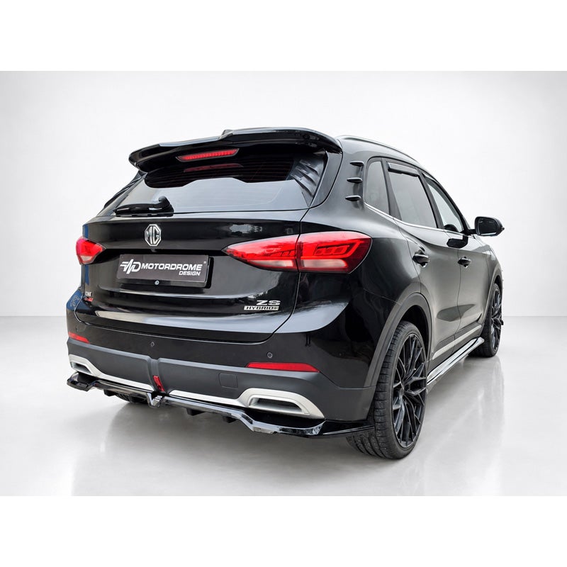 Motordrome Achterbumperdiffuser  MG ZS II 2024- (ABS)