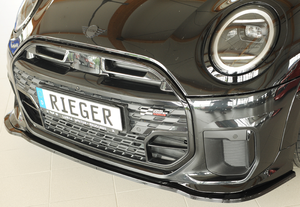 Voorspoiler Mini Cooper FM6 – 03.2024 glans zwart