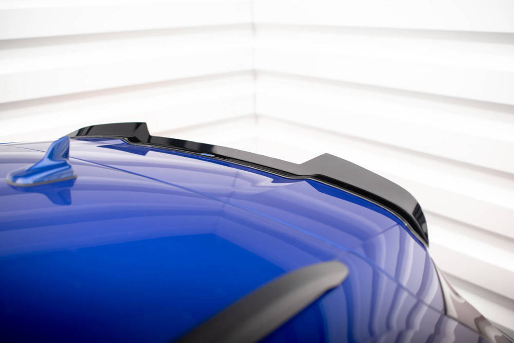 Spoiler Audi SQ5 & Q5 S-Line SUV Facelift 2020 - Maxton Glans Zwart