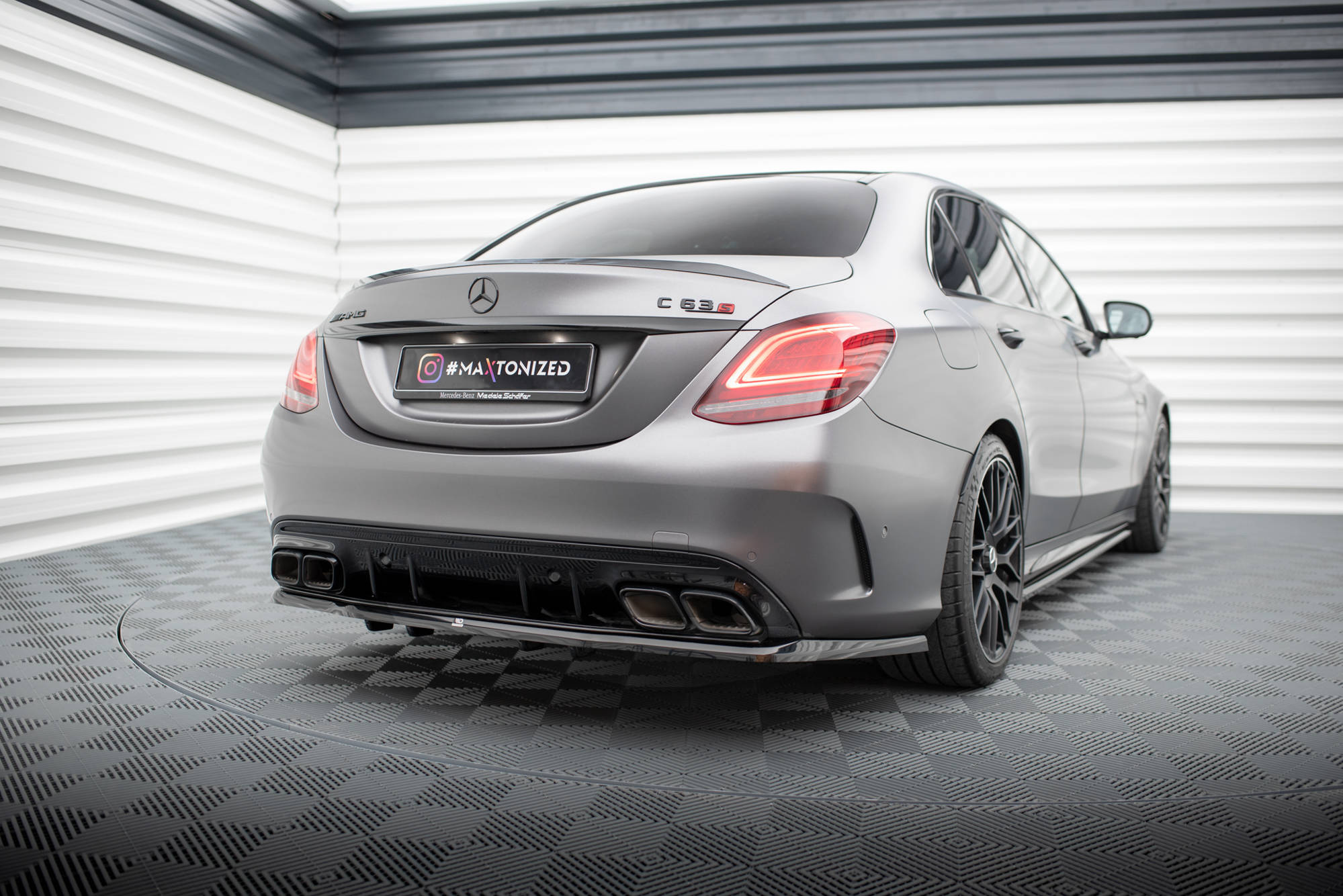Bodykit Mercedes-AMG C63 Sedan / Estate W205 Facelift (2018–2021)