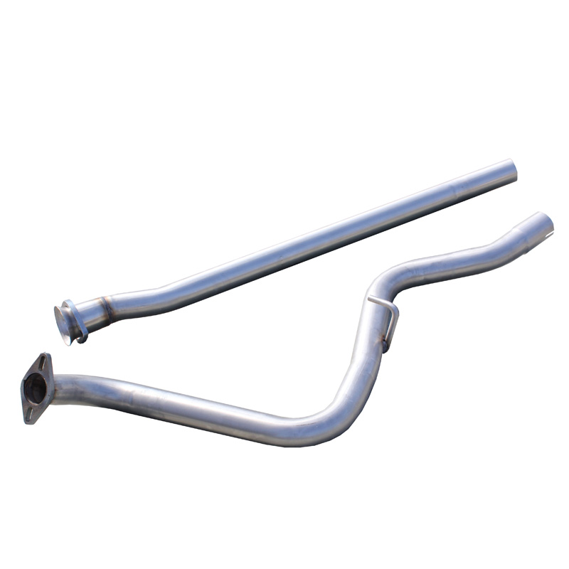 100% RVS Middenpijp  Subaru Impreza 2.0 (150pk) 10/2007- (60mm)