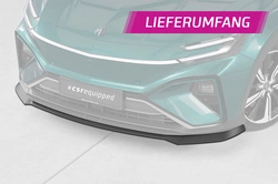 Voorspoiler MG Marvel R – CSR Automotive Bekerspoilerlip Glanzend Zwart