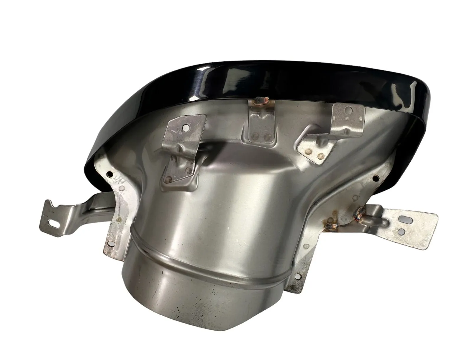Diffuser passend voor BMW 3 Serie M Pakket G20 G21 LCI Glans Zwart