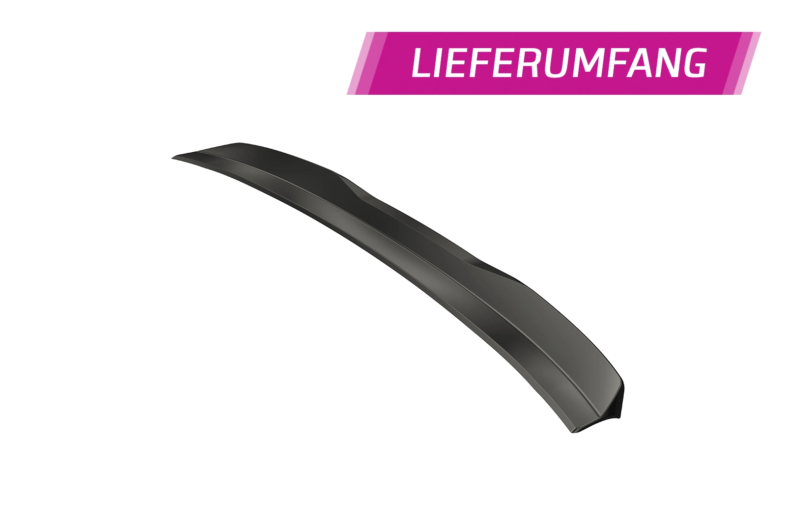 Achterspoiler Volvo XC90 (2e Gen) Glans Zwart (2015 - heden)