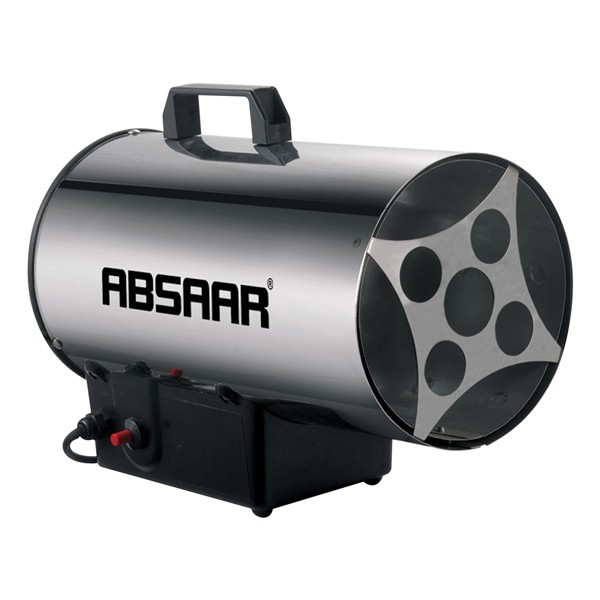 Absaar gasheater 10.0kw