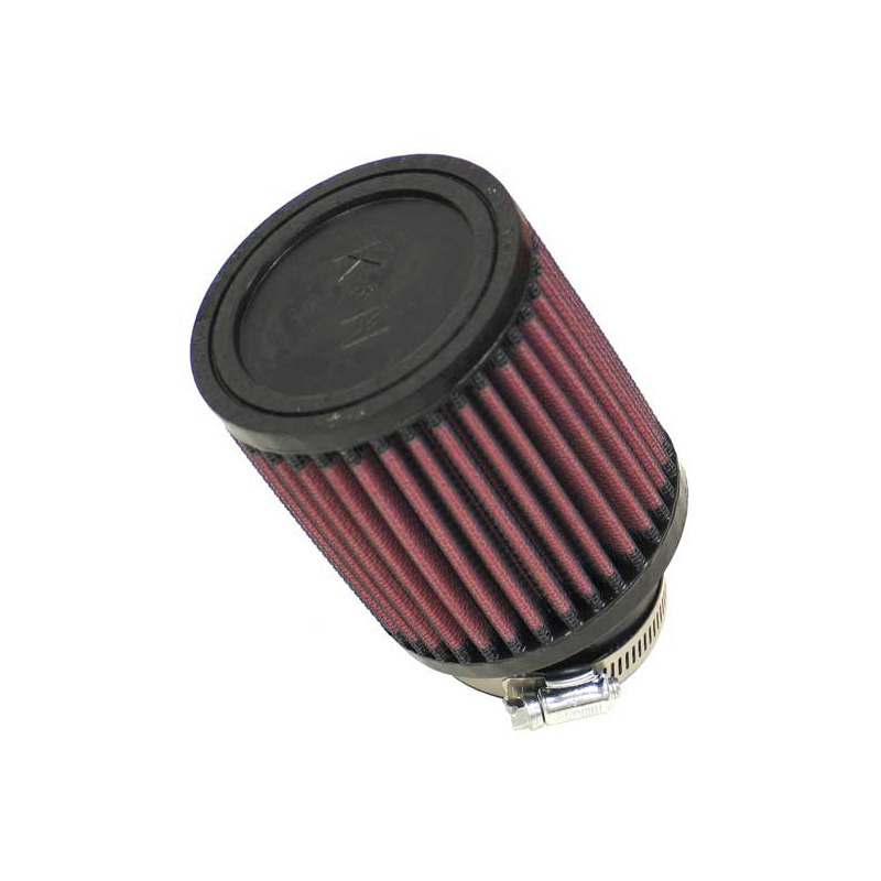 K&N Universeel Luchtfilter Rond 57 mm aansluiting, hoek 20 graden, 89mm diameter, 102mm hoogte (RU-1700)