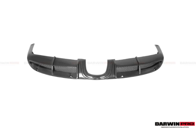 Porsche 981 Boxster/Cayman GT4 Style Carbon Fiber Diffuser 2012-2016