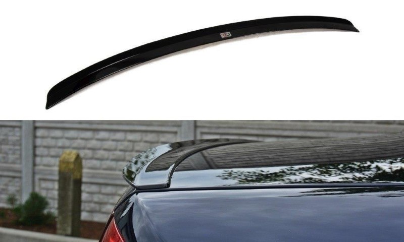 Spoilerkap Audi A8 D3 Glanzend Zwart Maxton
