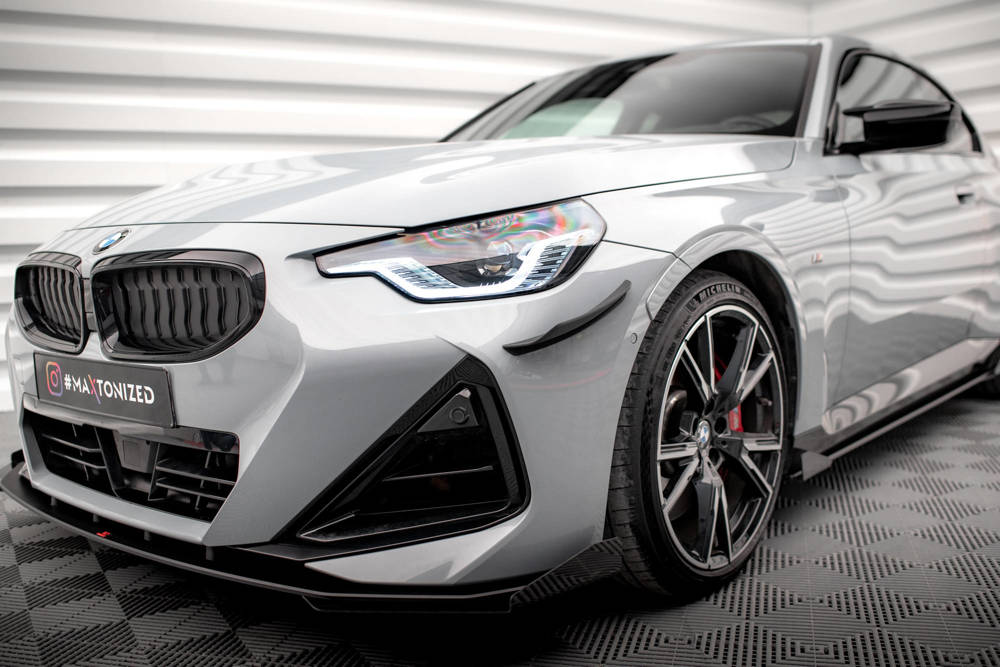 Canards BMW 2 Serie G42 Coupe M Pakket & M240i Maxton