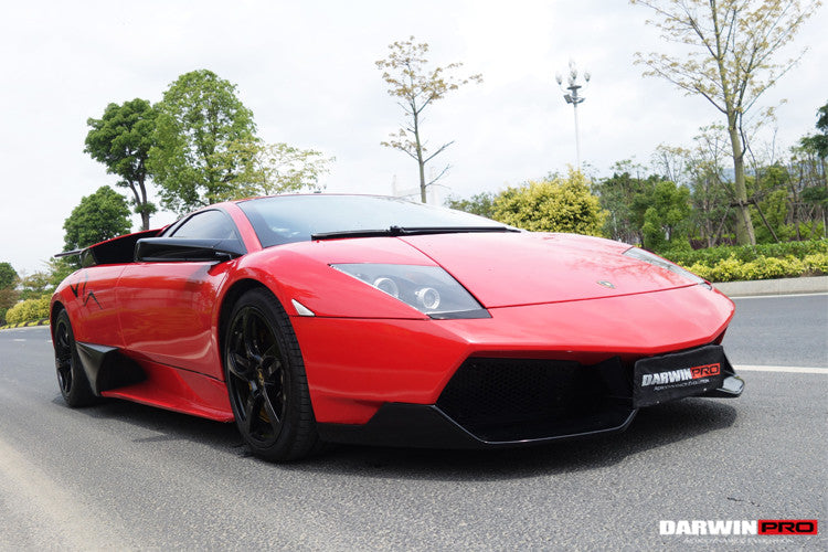 Lamborghini Murcielago SV Style Carbon Voorbumper 2001-2010