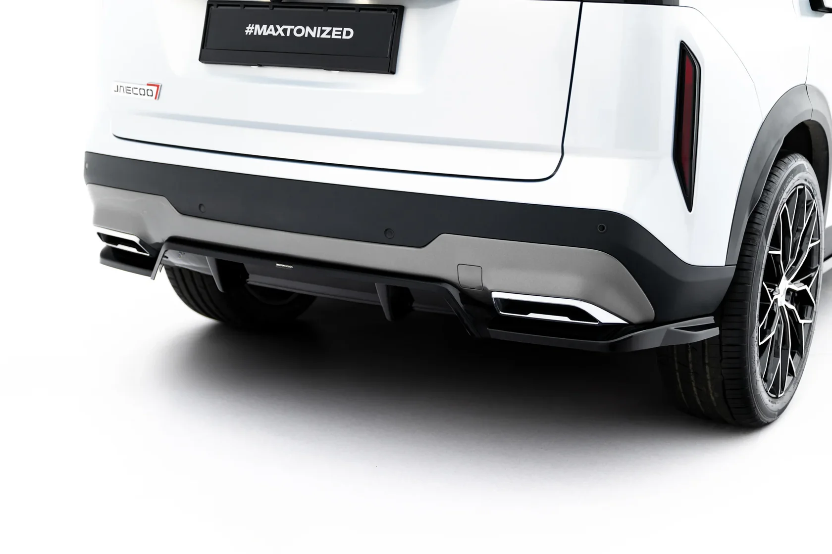 Bodykit Jaecoo 7 Mk1 – Maxton Design Glans Zwart