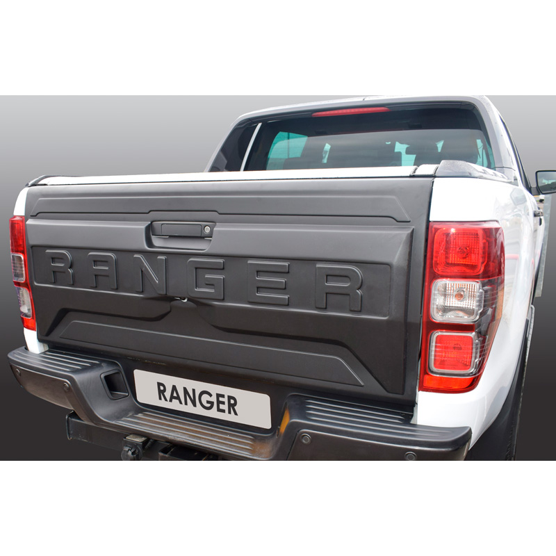 ABS Pickup Achterklepcover  Ford Ranger 2015-2022 - Zwart
