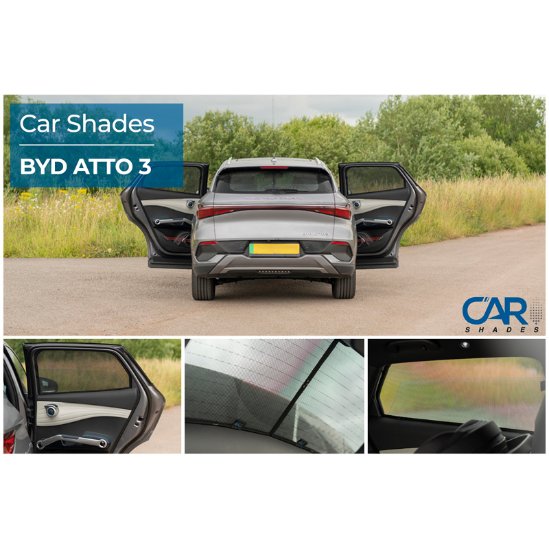 Set Car Shades  BYD ATTO 3 5 deurs 2022- (6-delig)
