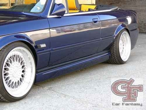 Zijskirts BMW E30 SRS-TEC