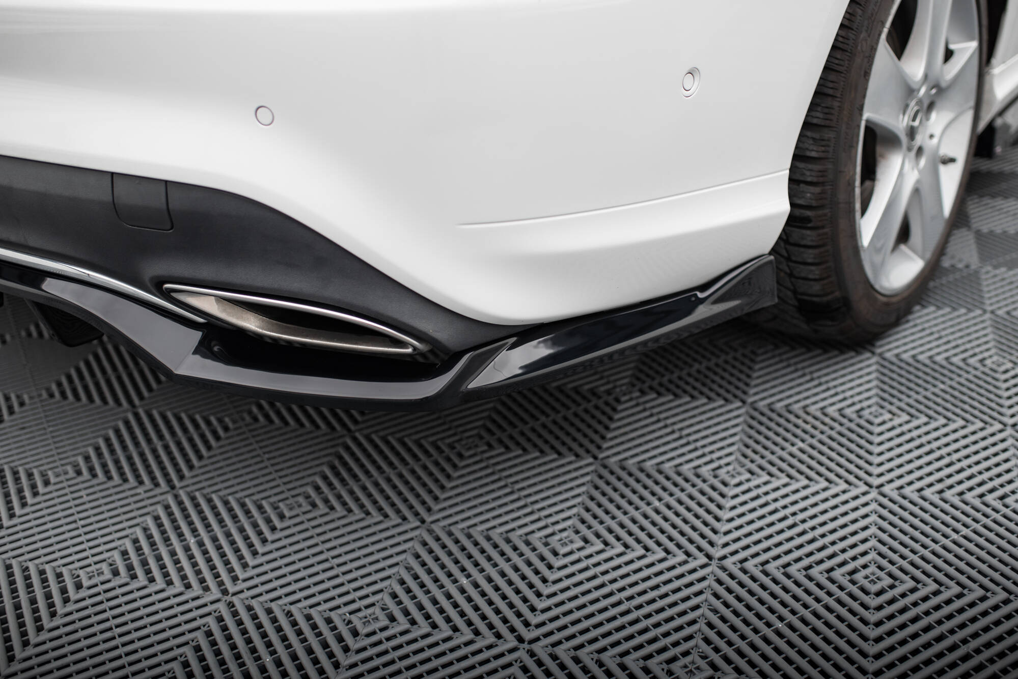 Bodykit Mercedes-Benz CLA C117 Facelift (2017–2019)