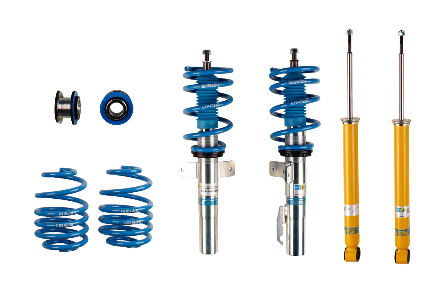 Bilstein B14 Coilover Renault Clio 3 Rs (hasta 07.2010)
