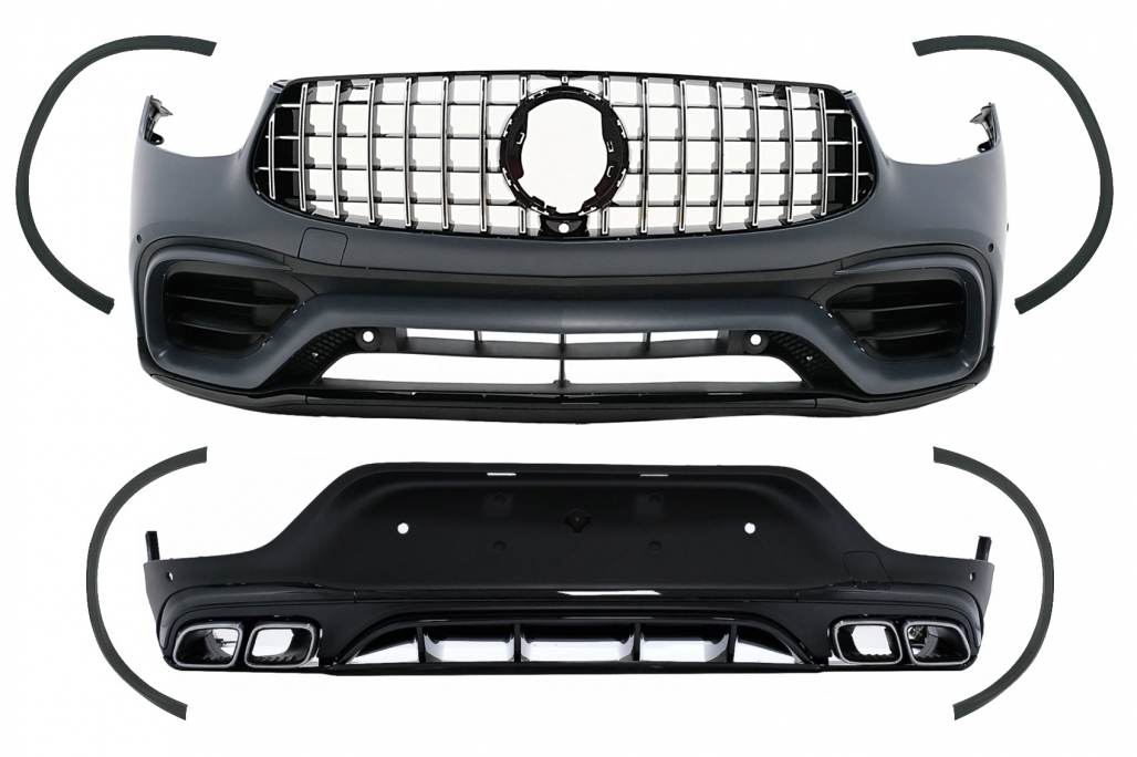 Bodykit AMG Look Mercedes GLC Coupe 2020-