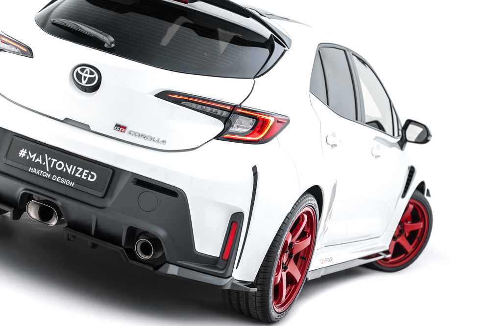 Achterzij Spoilers Toyota GR Corolla MK12 Maxton