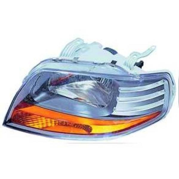 Koplamp links Chevrolet Kalos. 02-08 DEPO H4