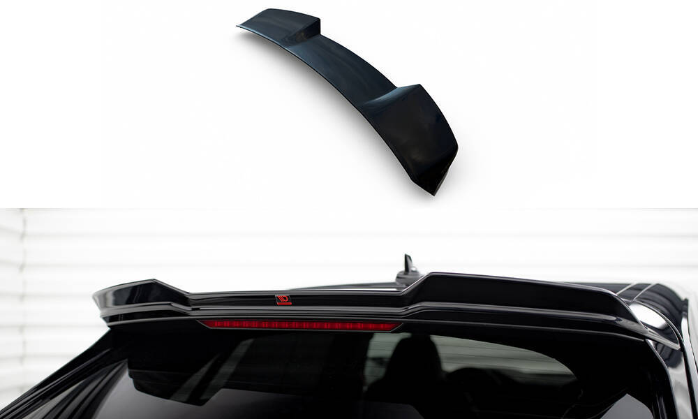 Spoiler Audi RSQ8 Maxton Glans Zwart