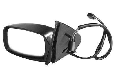 spiegel, bol glas, elektr verstelb, verwarmd, in primer, links F