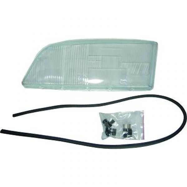 Koplamp GLASSET S/V70. 96-99 INCL. RUBBER EN CLIPS