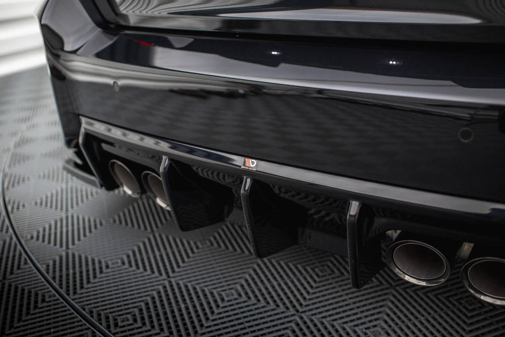 Diffuser V.1 BMW M2 G87 Maxton Glans Zwart
