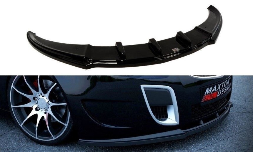Voorspoiler Opel Insignia Maxton Design glans zwart OPC/VXR