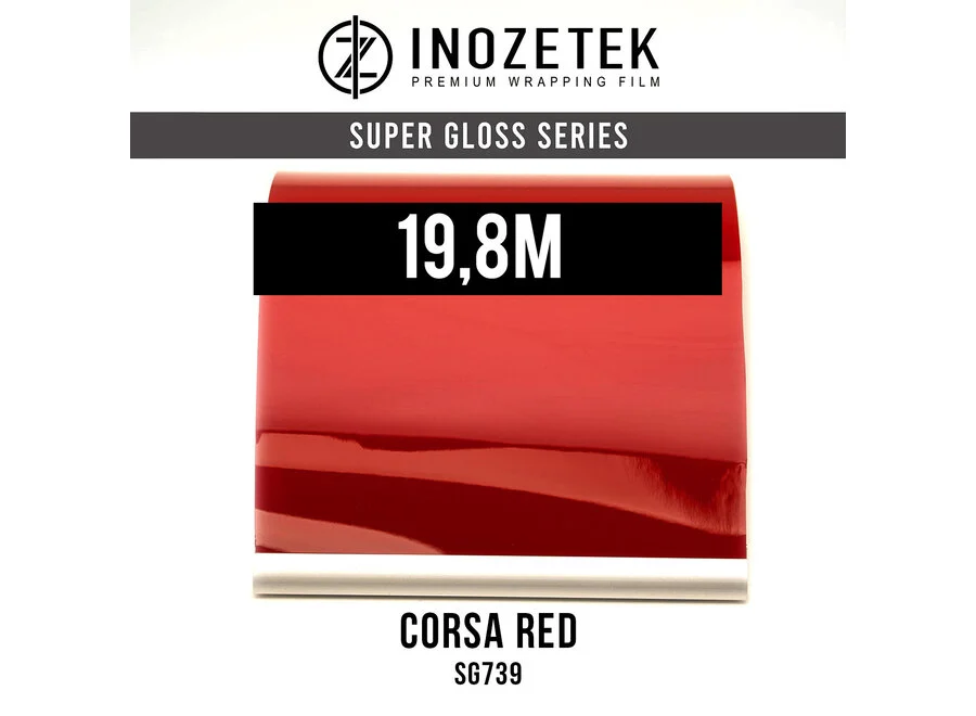 Inozetek Super Gloss Corsa Red - SG739 20m