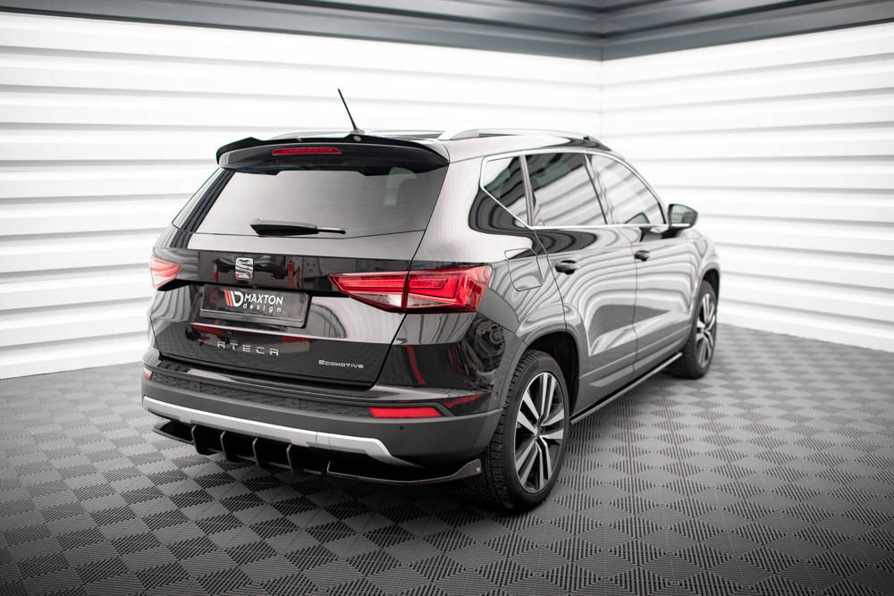 Zijdiffusers Seat Ateca Mk1 Maxton Glans Zwart
