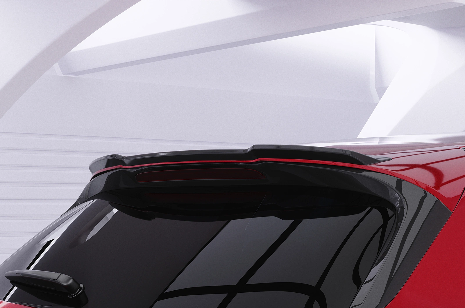 Achterspoiler Mazda CX-60 glans zwart