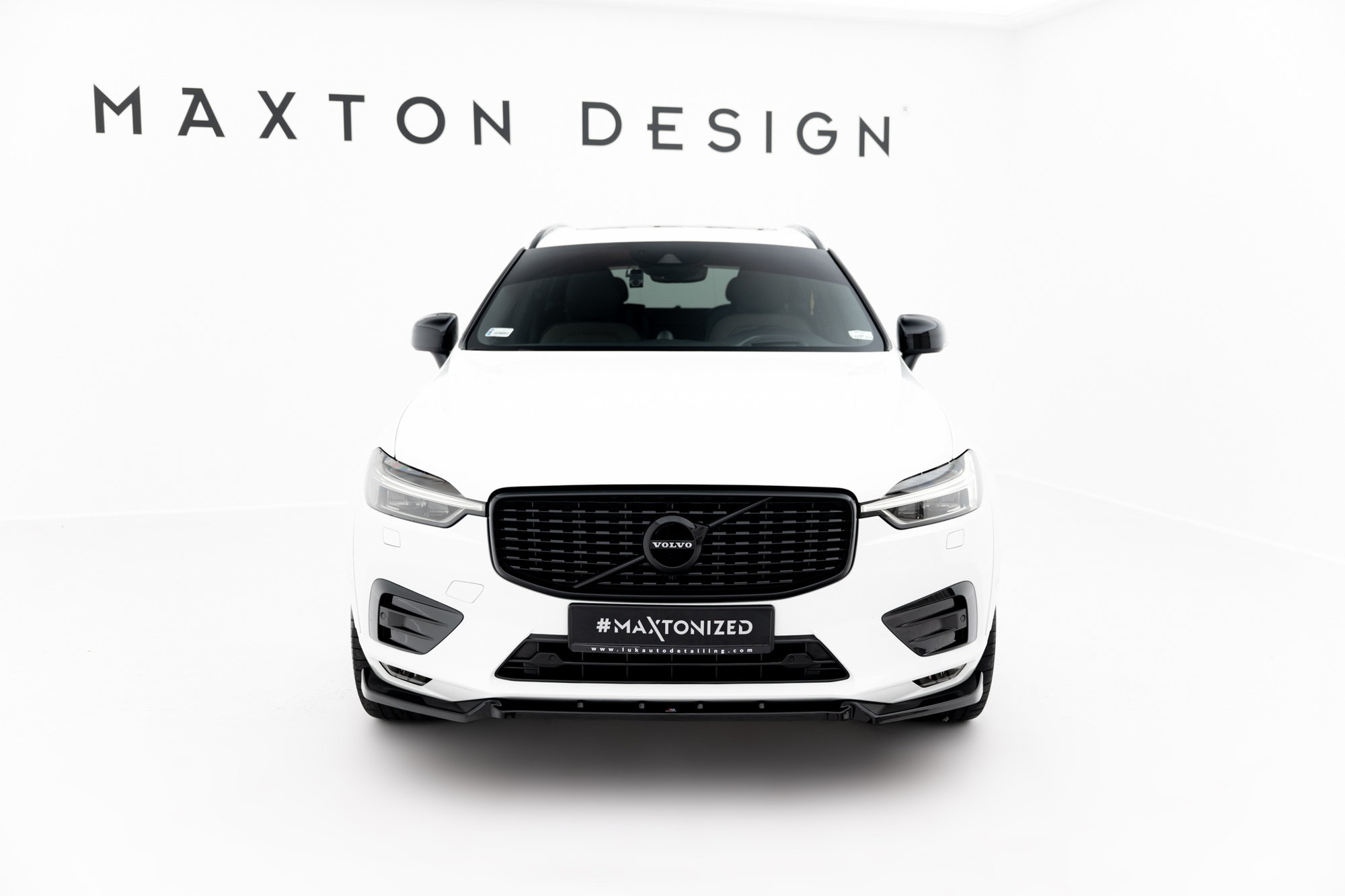 Voorspoiler Volvo XC60 Mk2 R-Design V.2 (2017–2021)