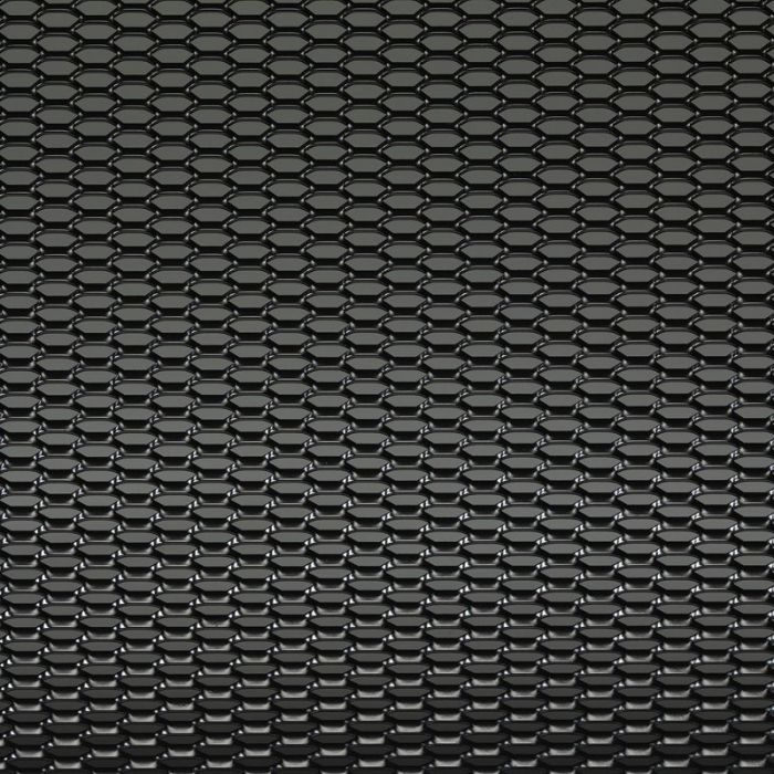 RaceMesh Black 125x25 cm/honingraad 12x6 mm
