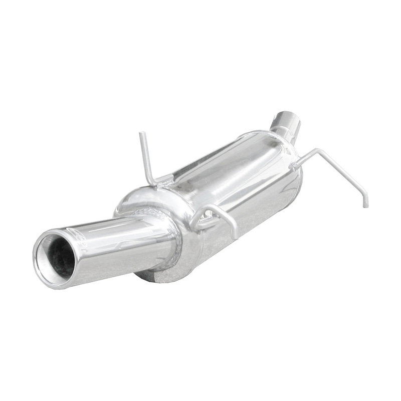 100% RVS Sportuitlaat  Renault Megane Coupe 2.0 (113pk) 1996- 102mm